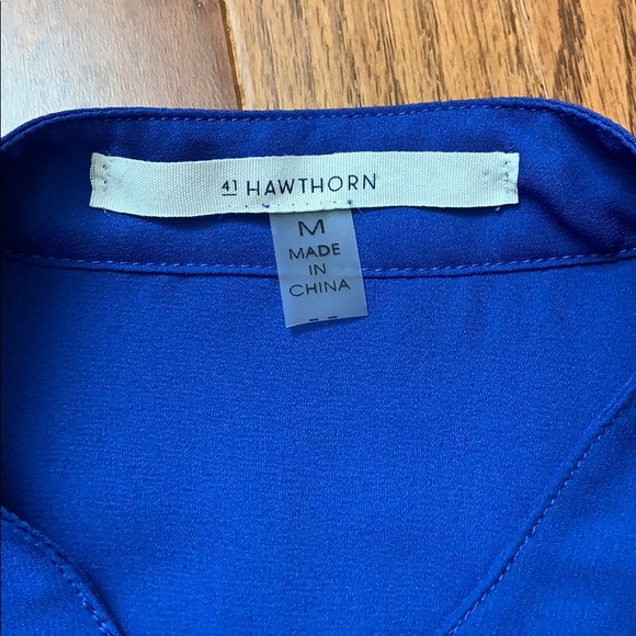 Split neck blouse - Picture 5 of 7